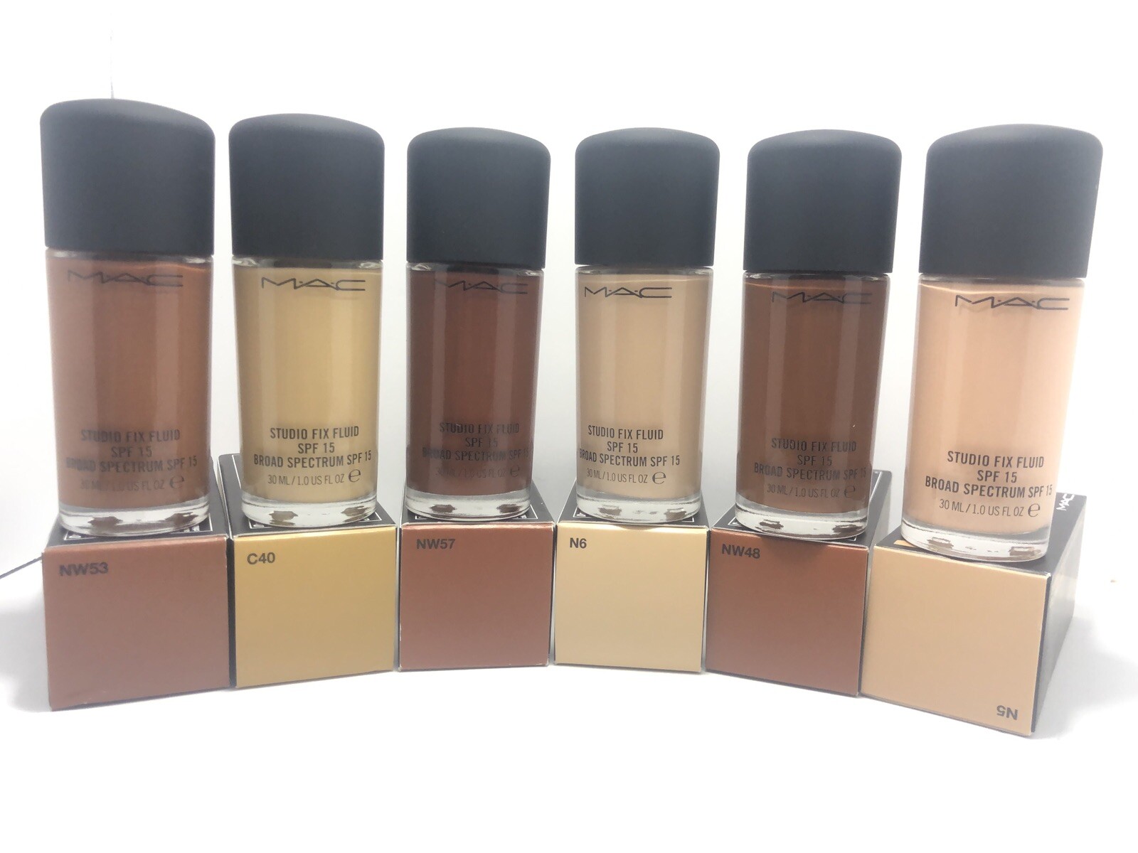mac nc 45.5 foundation