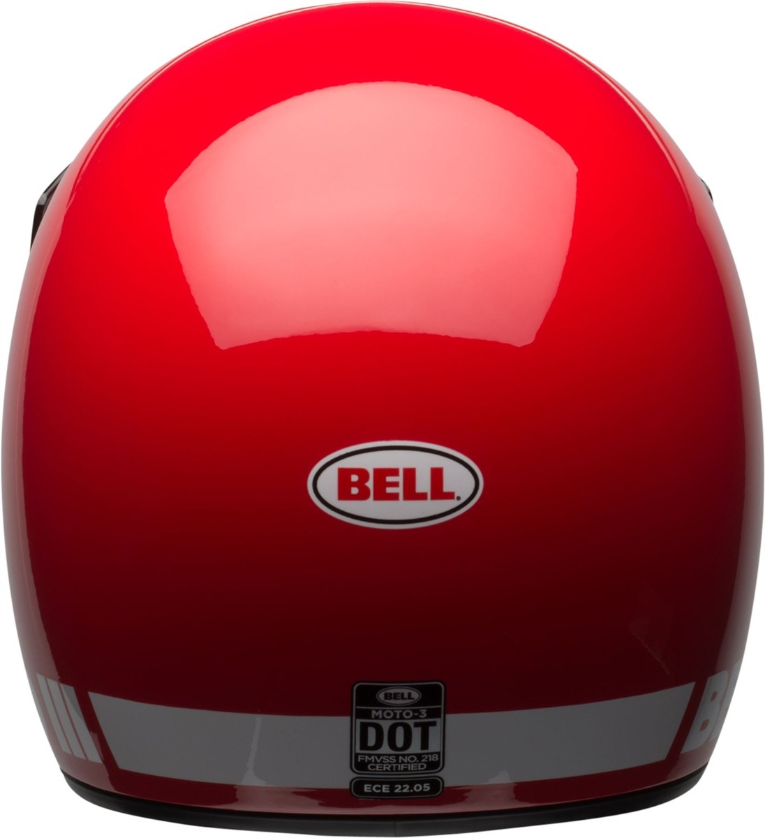 Bell Moto-3 Classic Gloss Red Helmet - Small | eBay