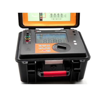 VICTOR 4106C Ground Resistance Tester Large LCD Display ✦KD | eBay