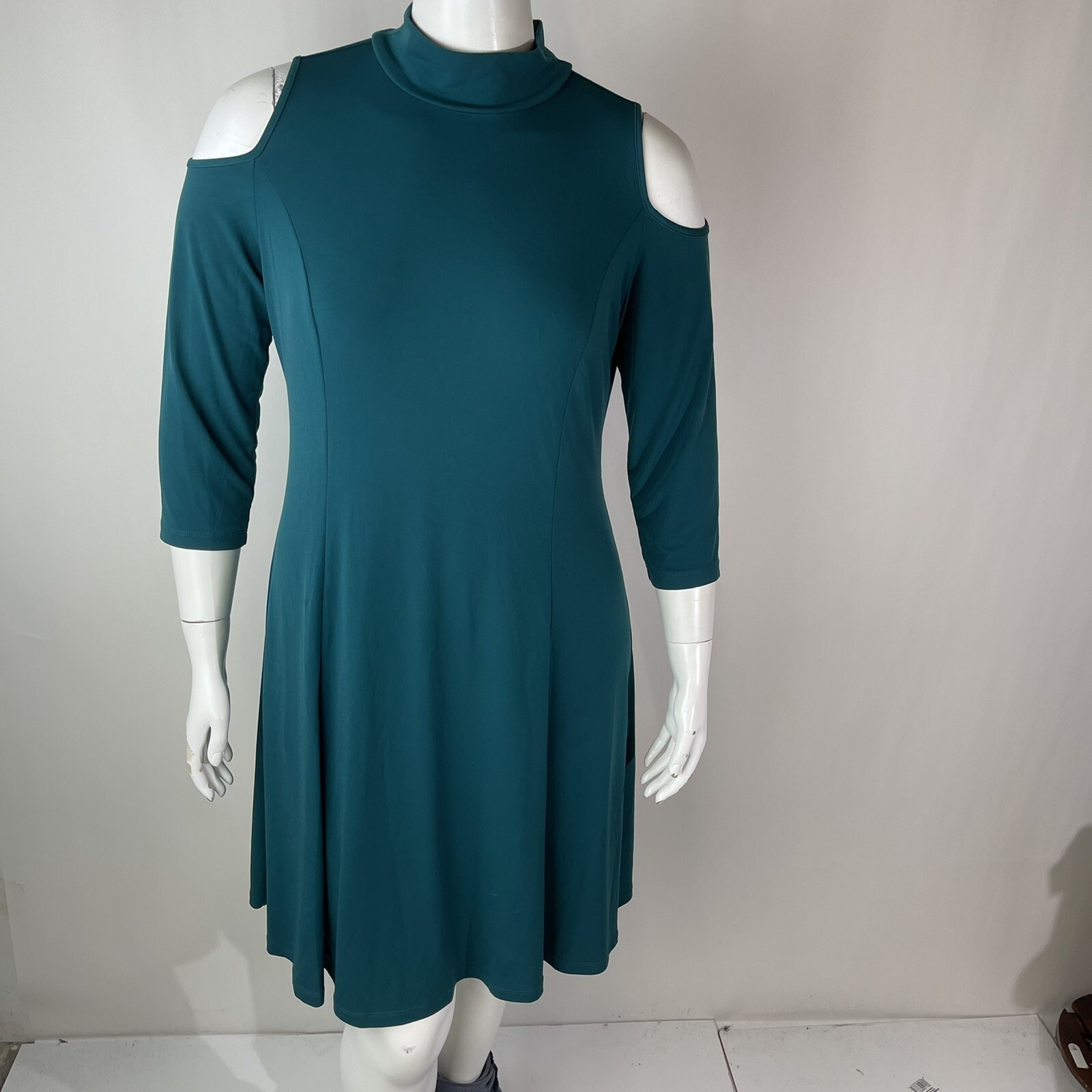 susan graver swing dress