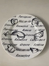 Quadrifoglio Italy Cheese Plate