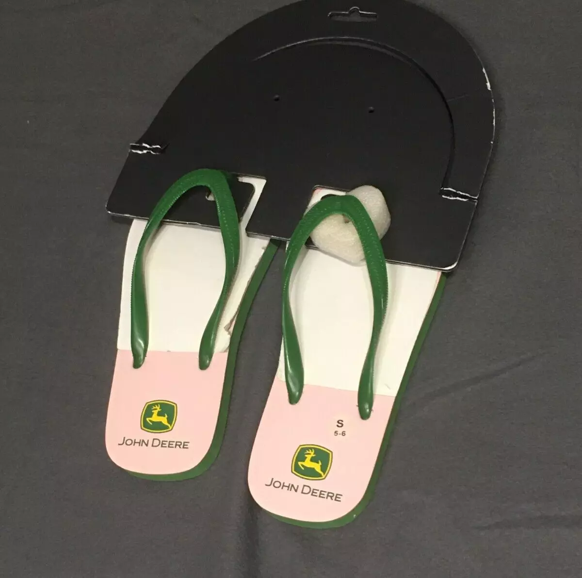 John deere 2025 flip flops