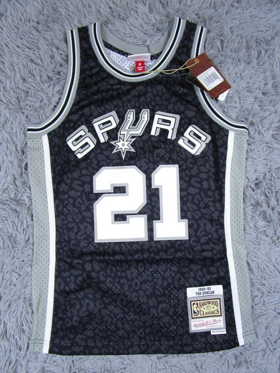 Mitchell&Ness Jersey Small Tim Duncan San Antonio Spurs NBA 1998