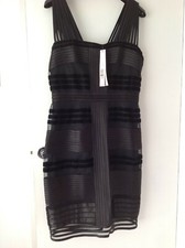 Bnwt, PHASE EIGHT, black dress, party, Evening,wedding,occasion, prom,, SIZE 14