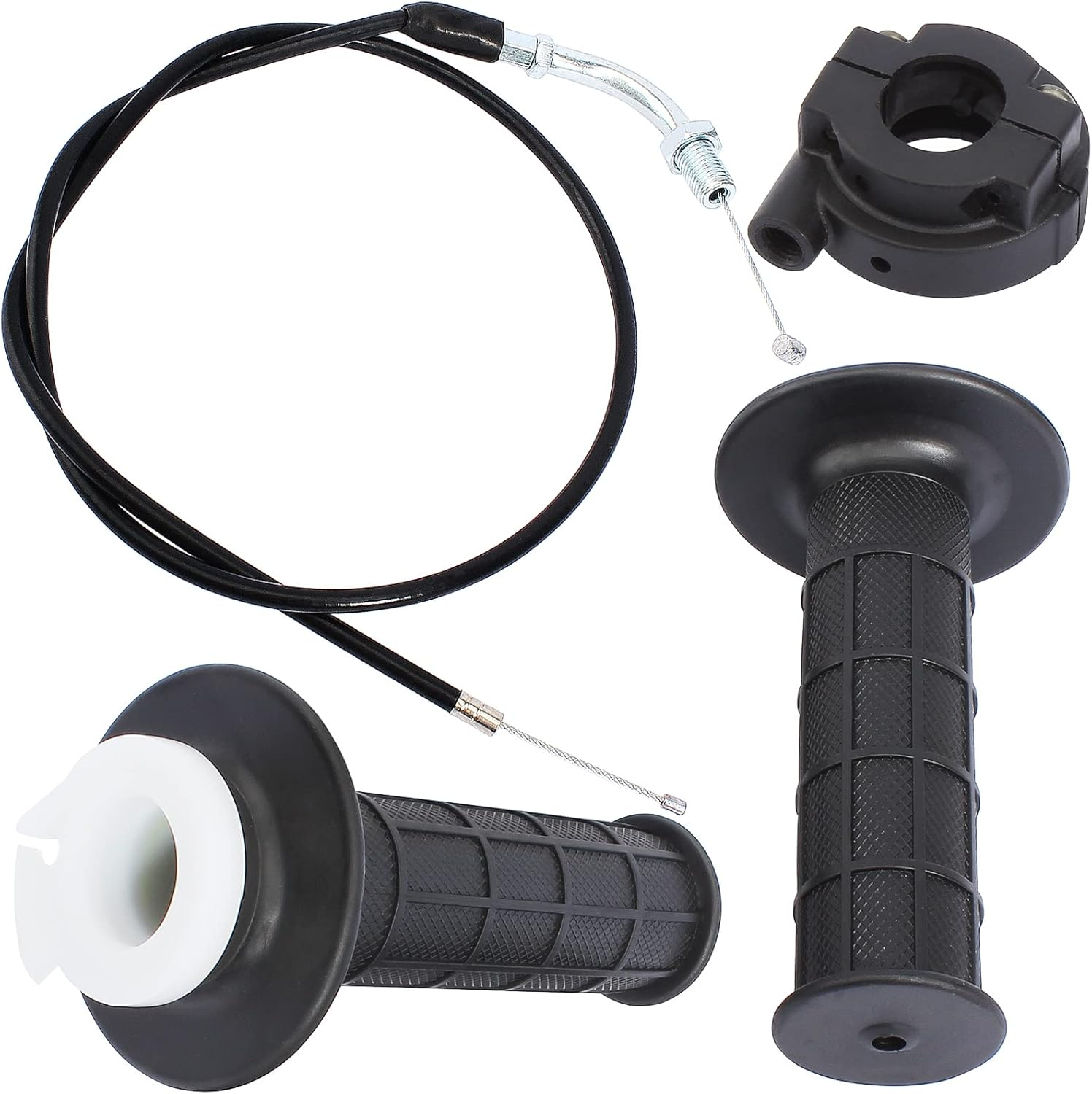 Twist Throttle Accelerator Grip Cable for Pit Dirt Mini 4-Stroke Bike Quad ATV 5