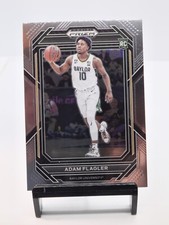 2023 Panini Prizm Adam Flagler Rookie RC Baylor Bears #21