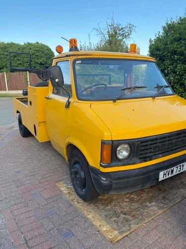 Bedford CF Crane 1983 - Picture 1 of 5