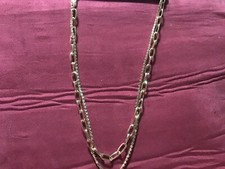 Claire  s duo set goldtone with rhinestones new 77112-1