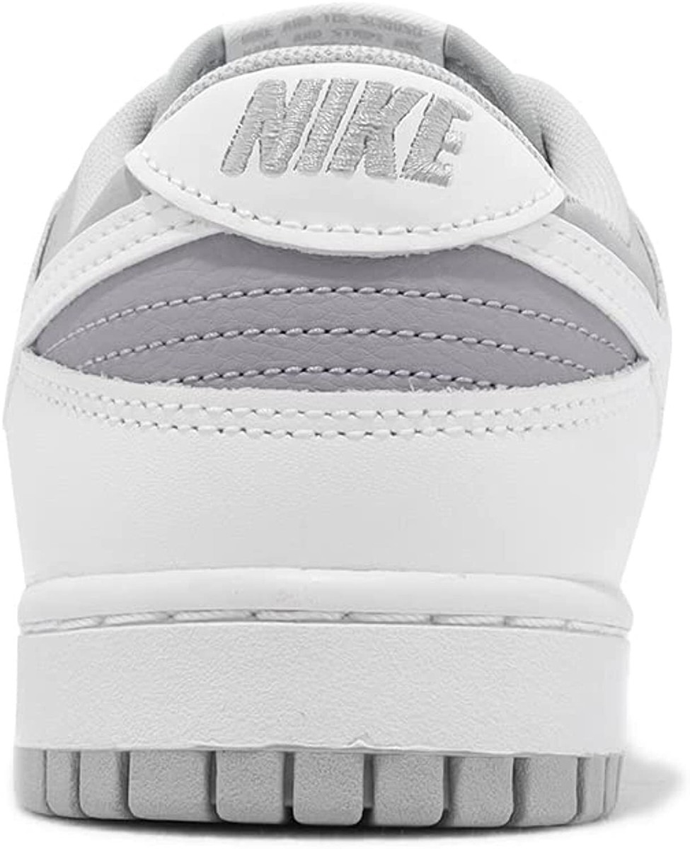 Nike Dunk Low Grey and White DJ6188-003 Men's Sneakers Appraised