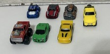 Micro Machines Race Cars Trucks Playset 2020 Hasbro Lot Of 7 Toys
