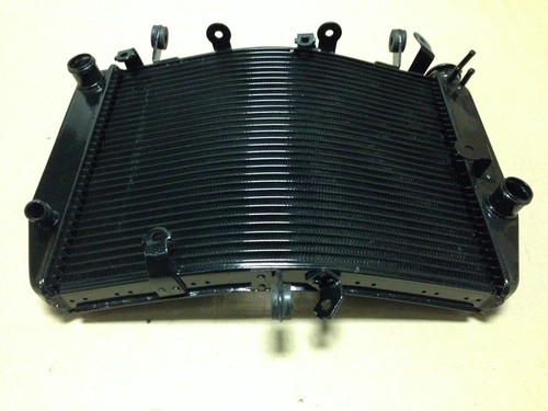 RADIADOR DE REPUESTO YAMAHA 2003 - 2004 YZF R6/2006 - 2009 YZF R6S FABRICANTE DE EQUIPOS ORIGINALES (NUEVO) - Imagen 4 de 6