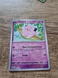 Clefairy 035/165 Scarlet & Violet 151 Reverse Holo