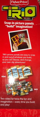 Fisher Price Trio Lights & Sounds Fire Station - Picture 3 of 4