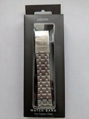 Pebble Steel Original OEM Watch Band