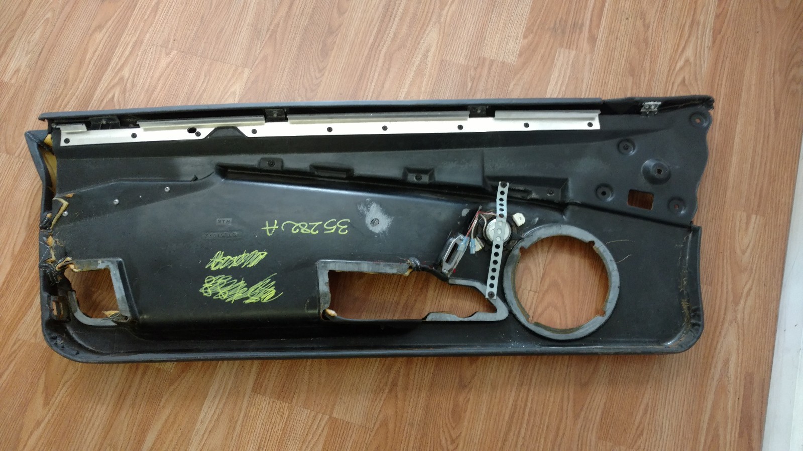 LAMBORGHINI MURCIELAGO LP640 ROADSTER PASSENGER DOOR PANEL CAR OEM 
