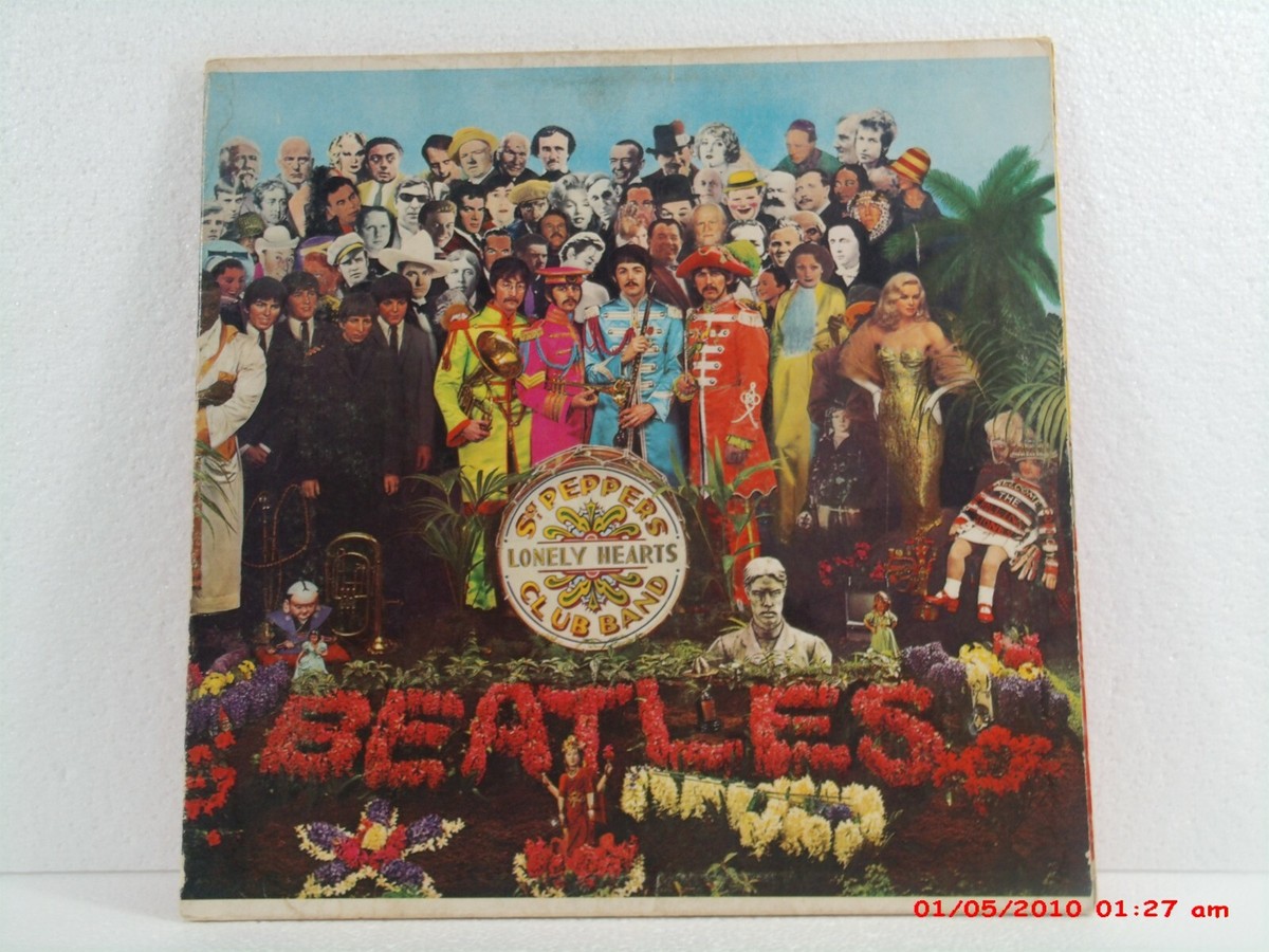 【LP】THE BEATLES　SGT.PEPPER'S LONELY HEAR THE BEATLES -(LP)- SGT. PEPPER'S LONELY HEARTS CLUB BAND 1976