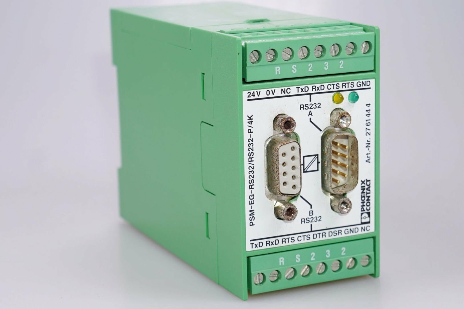 Phoenix Contact Interface Converter - PSM-EG-RS232/RS232-P/4K - 2761444