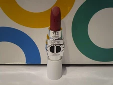 CHRISTIAN DIOR ~ ROUGE DIOR MATTE LIPSTICK ~ # 772 CLASSIC ~ FULL SIZED