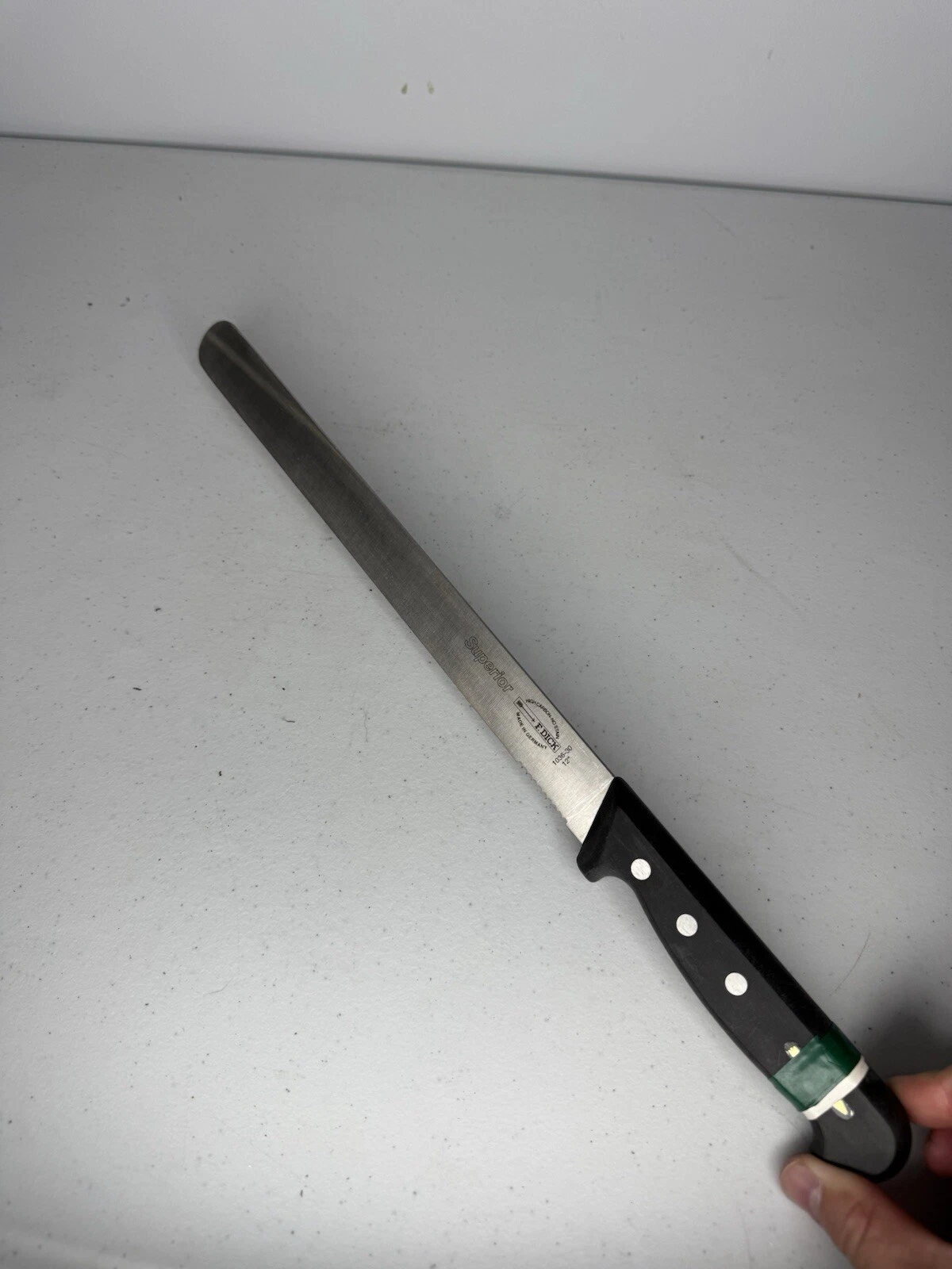 F Dick 10 inch Serrated Knife - 1036 Germany