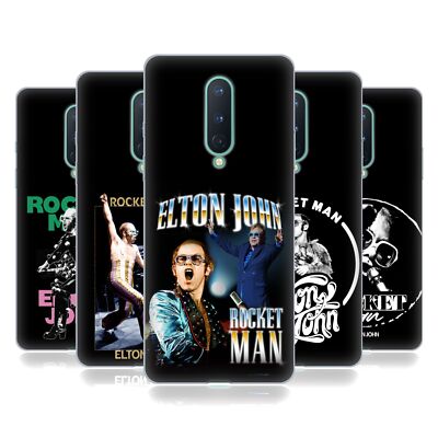 OFFIZIELLE ELTON JOHN ROCKETMAN SOFT GEL HANDYHÜLLE FÜR GOOGLE ONEPLUS HANDYS