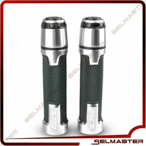 Manopole Per Z argento per moto