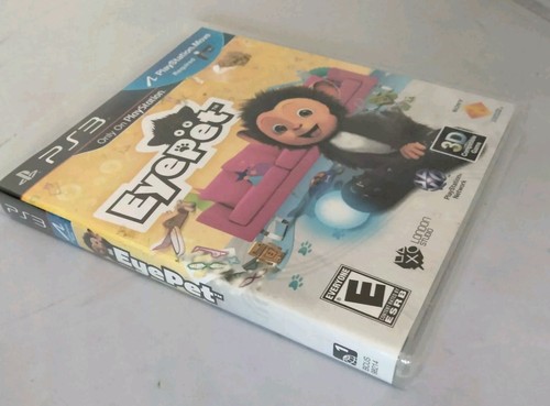 PS3 PlayStation 3 EyePet Factory Sealed Kids Video Game Eye Pet PlayStation Move - Picture 3 of 3