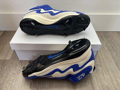 Nike Air Griffey Max 1 Jackie Robinson 42 Blue M Sz 15  display picture 1
