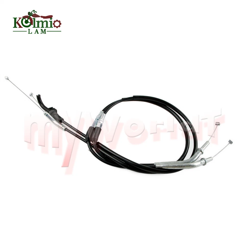 Línea de cable de acelerador de motocicleta apta para KAWASAKI Ninja650R ER-6F ER-6N 2009-2016 Foto 2 de 4