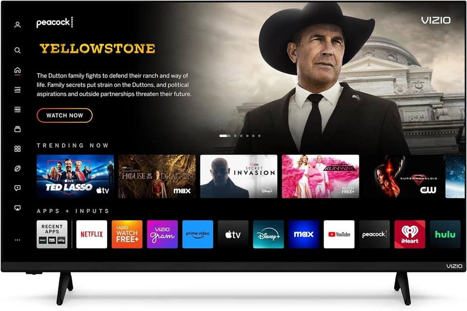 Smart TV Vizio VQD50M Clase Quantum 50 pulgadas 4K QLED UHD HDR - Modelo 2025 Foto 4 de 4