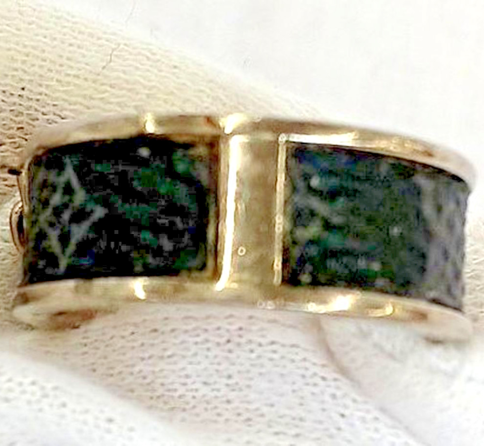 Authentic LOUIS VUITTON Monogram Eclipse Berg Pin… - image 6