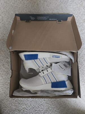 ADIDAS NMD R1 BLUE BIRD BOOST TRAINERS GX0999 SIZE