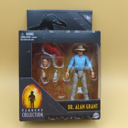 Mattel Jurassic Park Hammond Collection Dr Alan Grant HFG57 - Picture 1 of 10