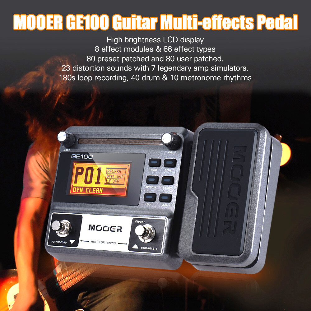 MOOER GE100 マルチエフェクター 美品 Amazon | Mooer GE100 マルチエフェクター | ギターエフェクター