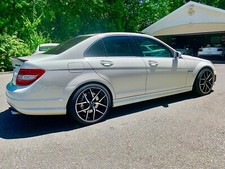 Mercedes 18 Inch Rims Wheels Set4 New 188.5 Fit C250 C300 C350 C63 4matic Amg Mercedes 18 Inch Rims Wheels Set4 New 188.5 Fit C250 C300 C350 C63 4matic Amg