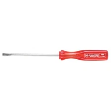 Wiha 5mm Slotted Square Handle Screwdriver Narrow Cabinet Tips 18648