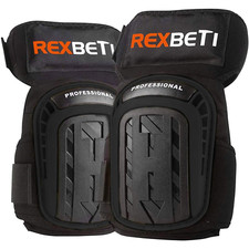 Knee Pads-Work,Construction Knee Pads, Heavy Duty Comfortable Anti-Slip Foam Gel