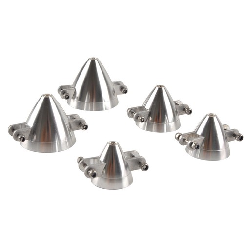 Spinner de aluminio 1 pieza para paletas de hélice plegables ""6 a 18,5"" para avión de radiocontrol - Imagen 4 de 21