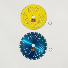 2pk-10"- HYBRID COMBO 20t-96t RENEGADE BLADE® carbide brush cutter 203mm