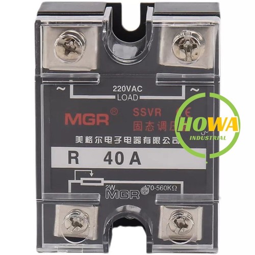 MGR SSVR MGR-R 40A Single-phase Solid State Relay 220V NEW One/piece | eBay