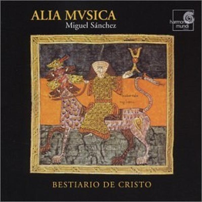 Alia Musica / Miguel Sánchez - Bestiario De Cristo CD NEU OVP