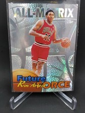 1999-00 Topps Basketball All-Matrix #AM26 Ron Artest Chicago Bulls
