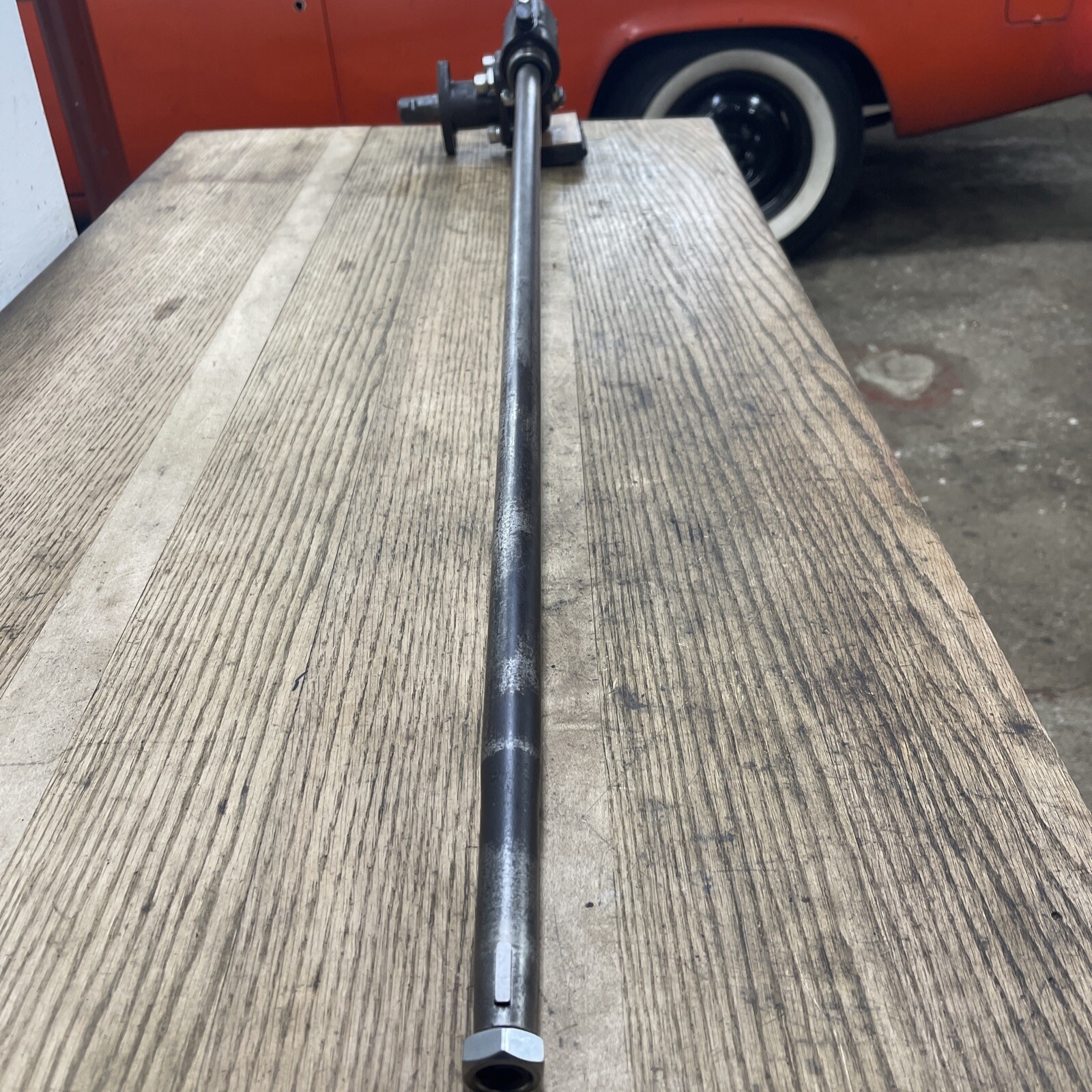 1929 1930 1931 Model A Ford Steering Box And Shaft Rebuilt OEM By