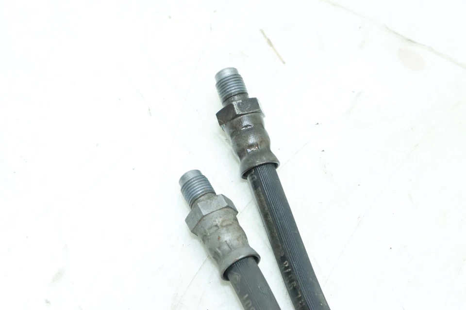 08-15 PAR MANGUERA LÍNEAS PINZA FRENO DELANTERO SMART FORTWO LADO IZQUIERDO Y DERECHO T1960 Foto 3 de 4