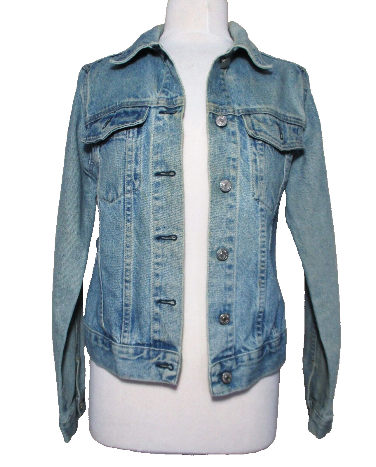 Vintage Y2K Tommy Hilfiger Jean Jacket Denim Medium Women