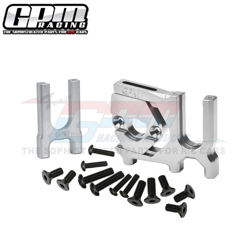 GPM Alu 7075 Center Diff Mount+Sliding Motor Mount For ARRMA 1/8 Kraton Outcast - Picture 10 of 10