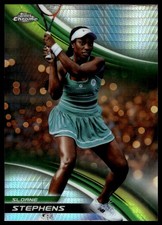 2025 Topps Chrome Tennis Sloane Stephens Prism Refractor #102