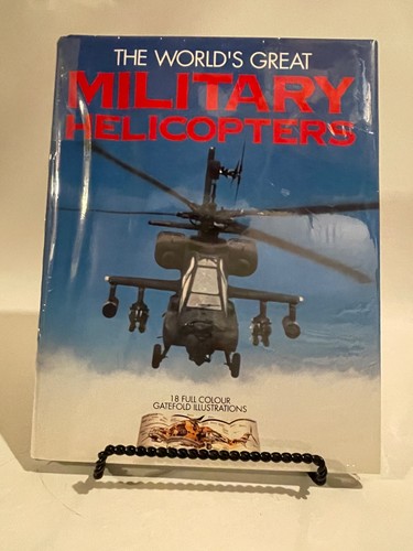 The World's Great Military Helicopters herausgegeben von Chris Marshall um 1990 - Bild 4 von 5