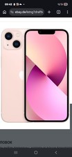 Apple iPhone 13 A2633 (CDMA | GSM) - 256GB - Rosé (O2) (Dual-SIM)