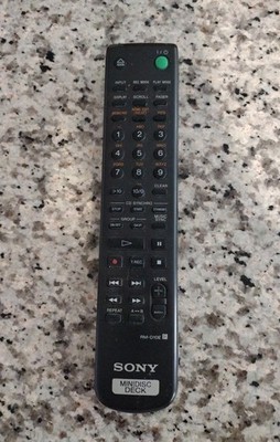 Remote control RM-D10E for SONY MiniDisc MDS JE980, JE780, JE480