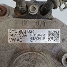 2010-2020 Bentley Mulsanne 3-Phase Water Cooled Alternator 3Y0903021